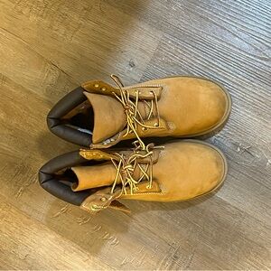 Timberland Kids Tan Boots